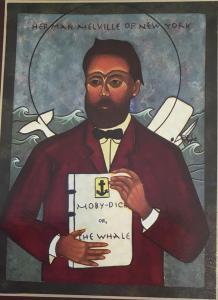 Literary figures rendered in Byzantine icon style -- cultural appropriation? Appropriate or inappropriate?
