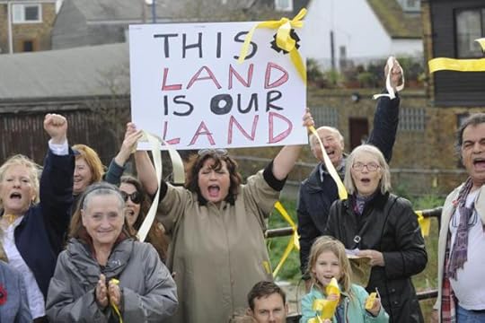 The Oval Chalet campaign in full voice