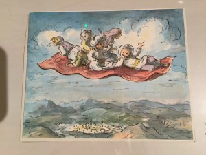  Magic Carpet Edward Ardizzone