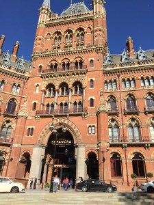 St. Pancras Station where Harry Potter took the train to Hogwarts