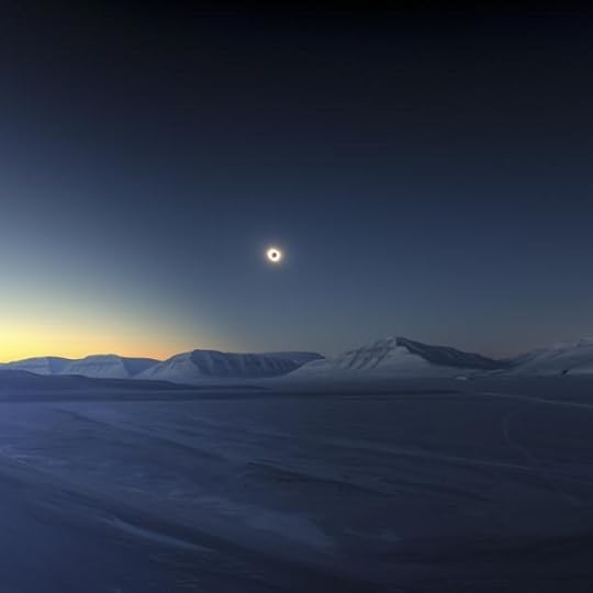 Hoth... I mean, Eclipse Totality over Sassendalen.
