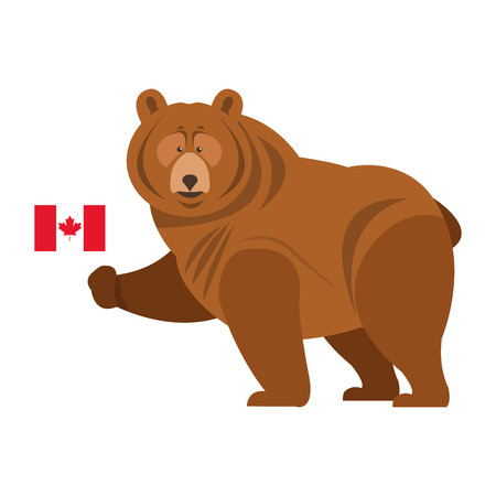 Beware of bears in Canada. Apparently they will fuck you up. @foxywinepocket | humor | travel | Canada