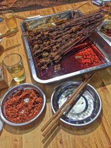 All the food was terrific!