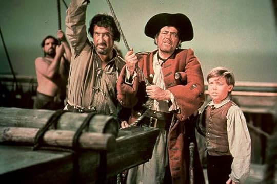 Fotograma de la película de La isla del tesoro (1950)