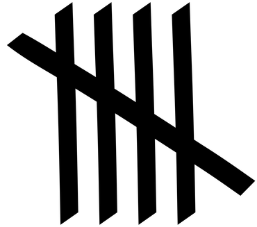 tally_marks-five-bar_gate-svg
