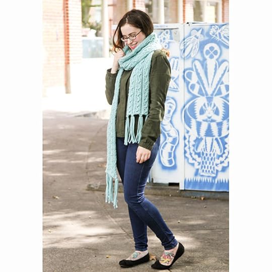 Valley Yarns Super Bulky Ziggy Scarf