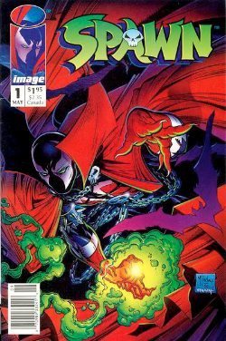 Image result for spawn #1