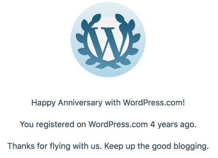 bloggiversary