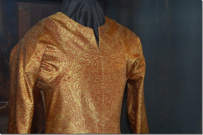 Replic of Q Margareta's gown