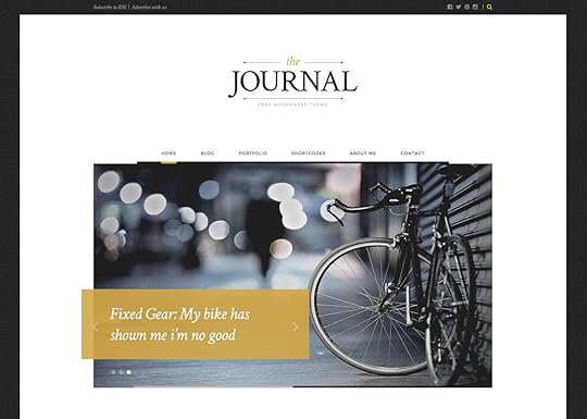 journal-free-theme
