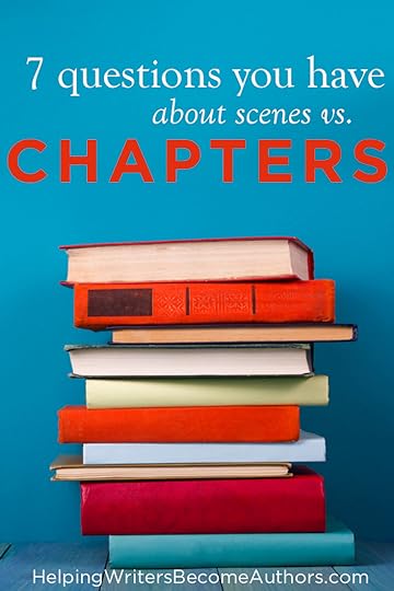 Scenes vs. Chapters