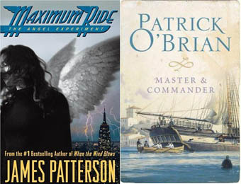 Maximum Ride James Patterson Master and Commander Patrick O'Brian
