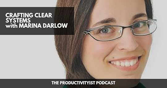 The Productivityist Podcast - Marina Darlow
