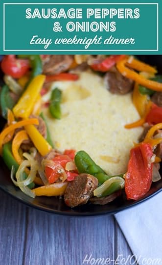 Sausage, Peppers, and Onions