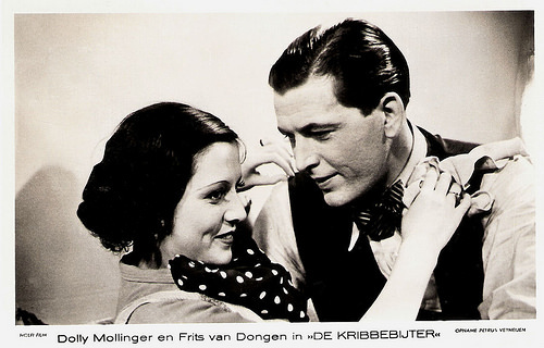 Dolly Mollinger and Frits van Dongen in De kribbebijter