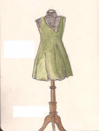 This was my first location sketch. It's dated Oct 2011.