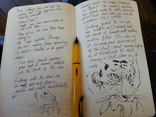 first draft moleskine