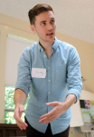 ART PROF Teaching Assistant Casey Roonan