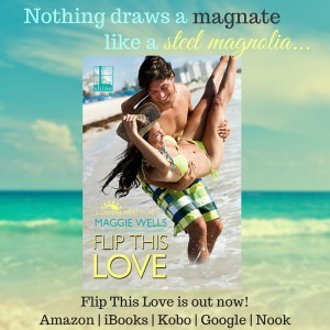 Nothing draws a magnate like a steel magnolia...