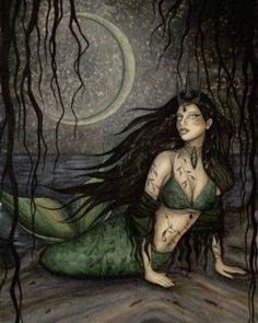 Image result for mermaid raises a storm