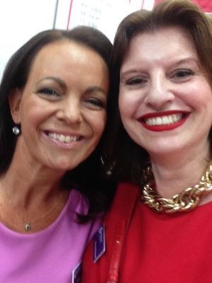 Katarina Wennstam var också en succé på mässan. LÄNGTAR efter att läsa hennes hyllade bok!