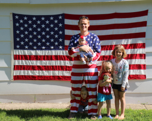 Gabe & Grandchildren