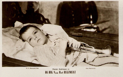 Hansje Andriesen in De Big van het regiment (1935)