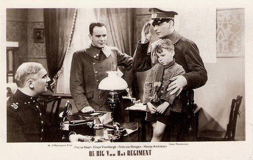 Frits van Dongen, Cruys Voorbergh, Hansje Andriesen, Piet te Nuyl, De Big van het Regiment