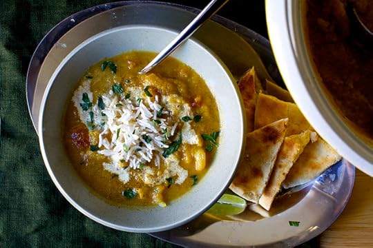 indian-spiced cauliflower soup