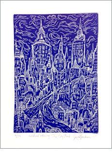 David Sandum Etching