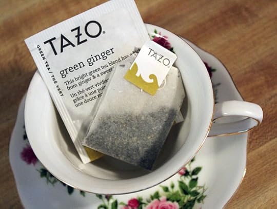 Tazo green ginger tea