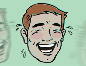 Image result for laughing and crying