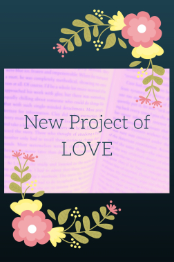 new-project-of-love