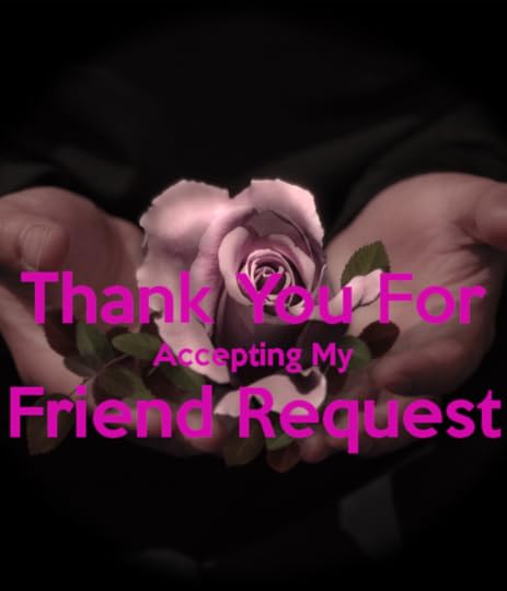 Image result for thanks for accepting my friend request