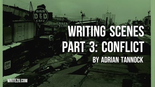 Writing Scenes Part 3: Conflict in writing