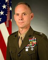 Brigadier General John G. Baker, Chief Defense Counsel of the Military Commissions Defense Organization.