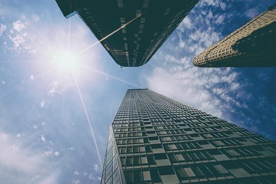 looking up