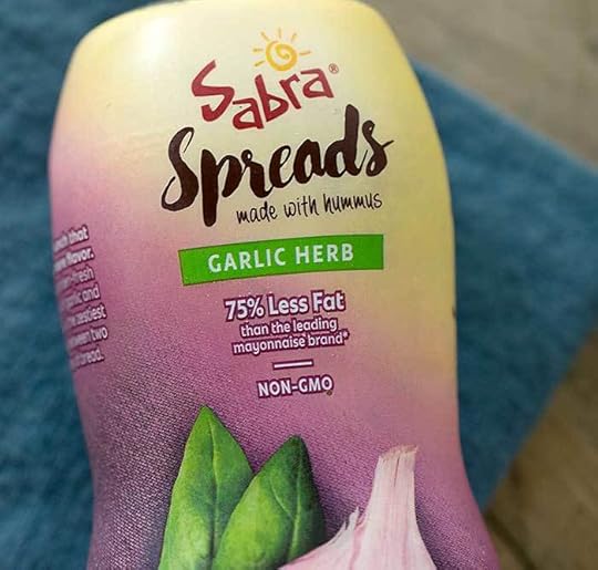 Roasted Butternut Squash Veggie Burgers with Sabra Spread
