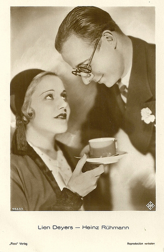 Lien Deijers and Heinz Rühmann