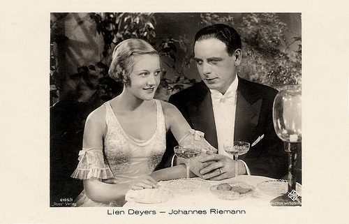 Lien Deyers and Johannes Riemann in Sein Scheidungsgrund (1931)