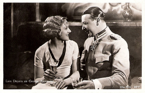 Lien Deyers and Georg Alexander in Ist mein Mann nicht fabelhaft? (1933)