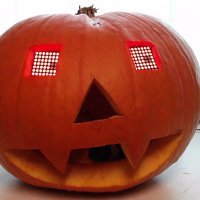 LED pumpkin