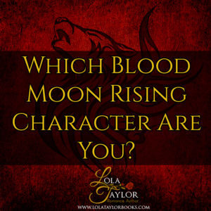 quiz: which blood moon rising character are you?