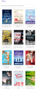 Books, books, books!