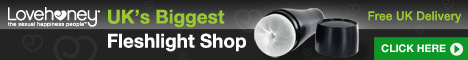 Free UK delivery on Fleshlights