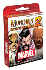 Munchkin Marvel 2: Mystic Mayhem