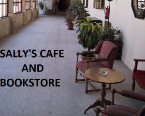 sally's cafe and bookstore