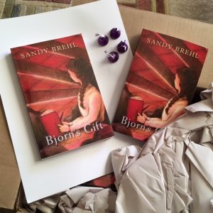 First look at the final copies, with some celebration chocolate!