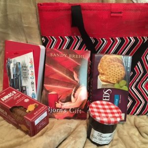 Book launch prizes