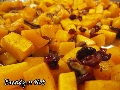 Bready or Not: Butternut Squash and Quinoa Salad 